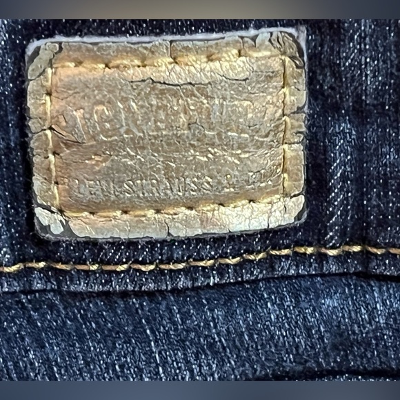 Signature Levi Strauss Bold Totally Shaping Skinny Jeans. Size 10L W30 L34 - Picture 4 of 13